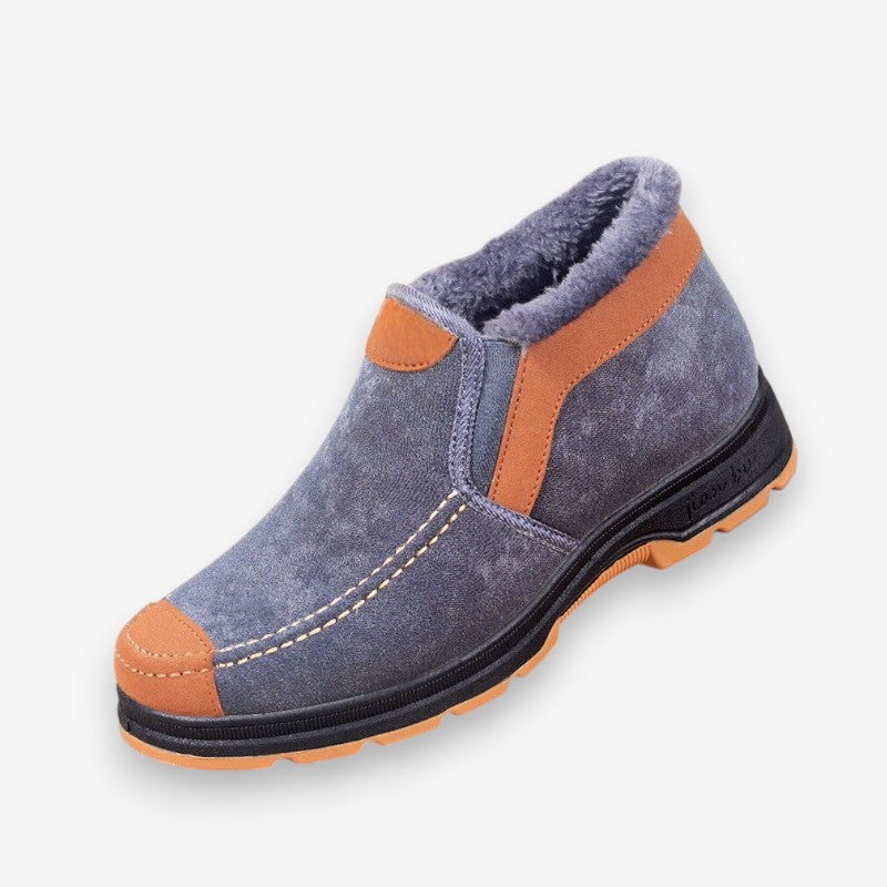 Alex – Round Toe Shoes with Anti Slip Grip