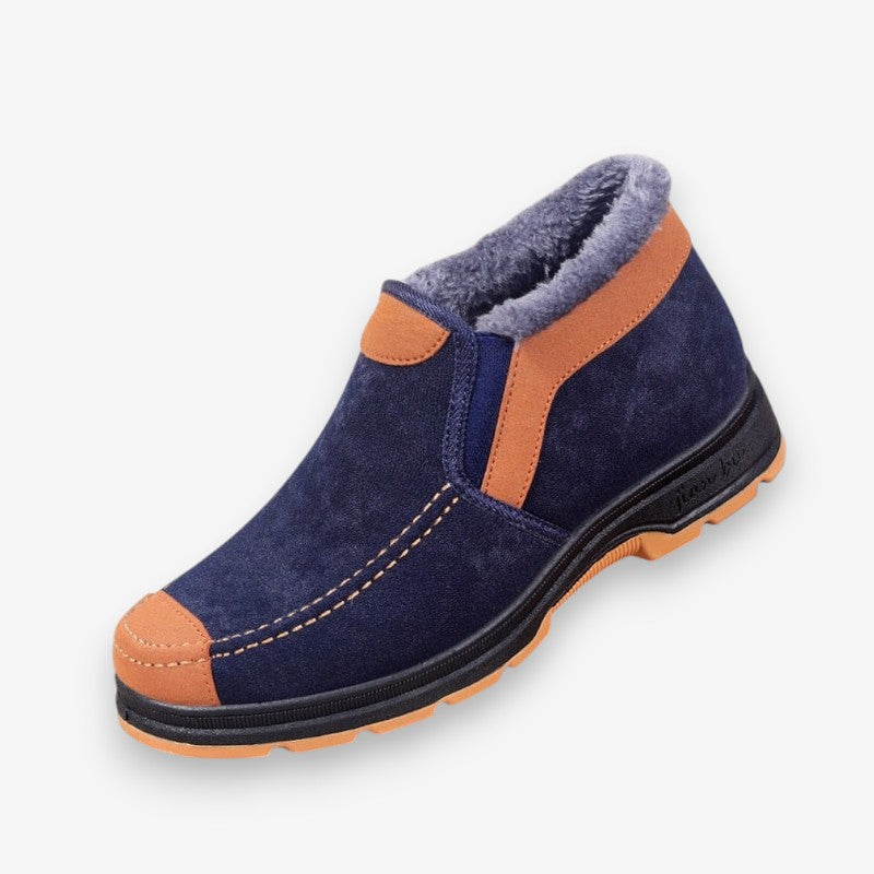 Alex – Round Toe Shoes with Anti Slip Grip