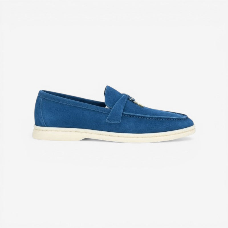 Women's Low Heel Loafers Round Toe