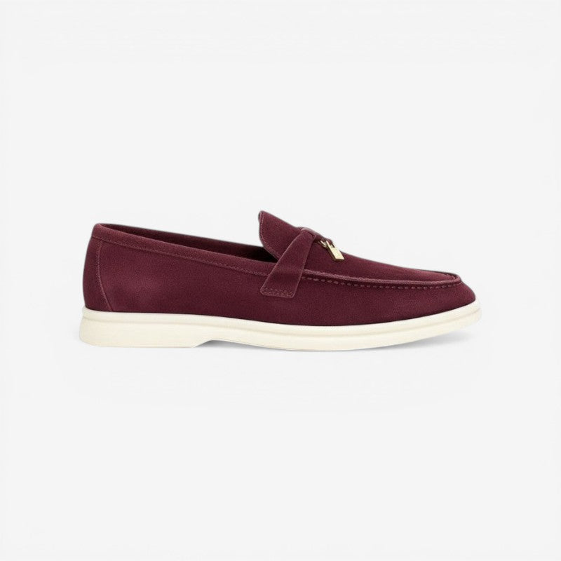 Women's Low Heel Loafers Round Toe