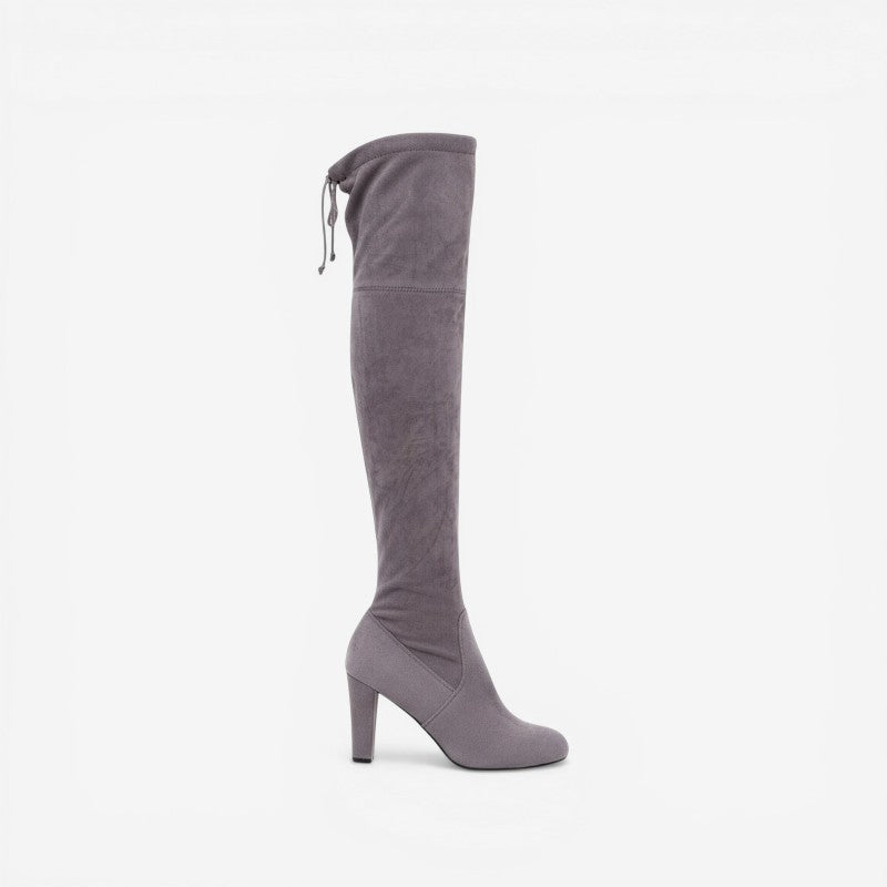 Women Overknee High Heel Boots