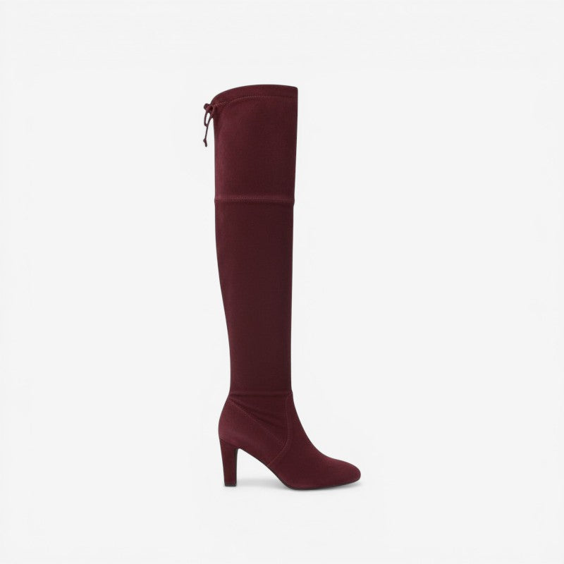 Women Overknee High Heel Boots