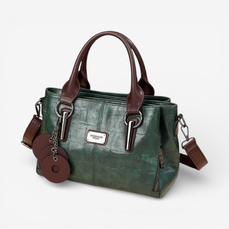 Amelia – Large Capacity Handbag With Handle And Adjustable Strap