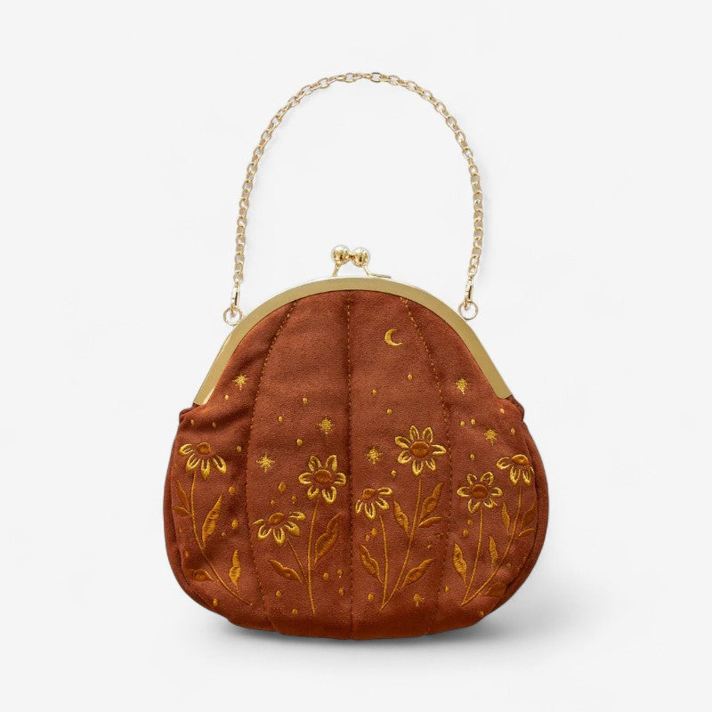 Marlene – Handtas met rits en kettingriem Velani