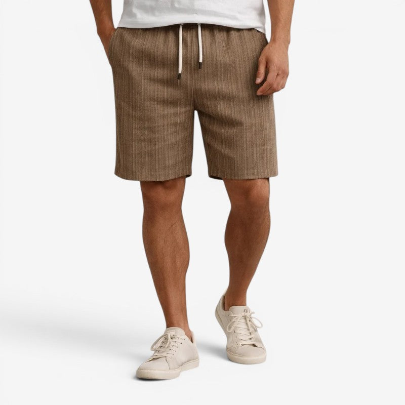 Men's Relaxed Fit Drawstring Shorts with Pockets