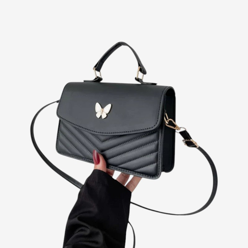 Amelie - Schoudertas met Verstelbare Band en Handvat Velani