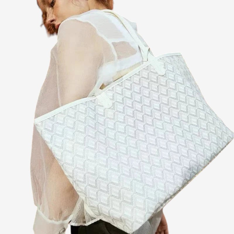 Eliana – Grote schoudertas voor tech-gadgets, geschikt voor dagelijks gebruik Velani