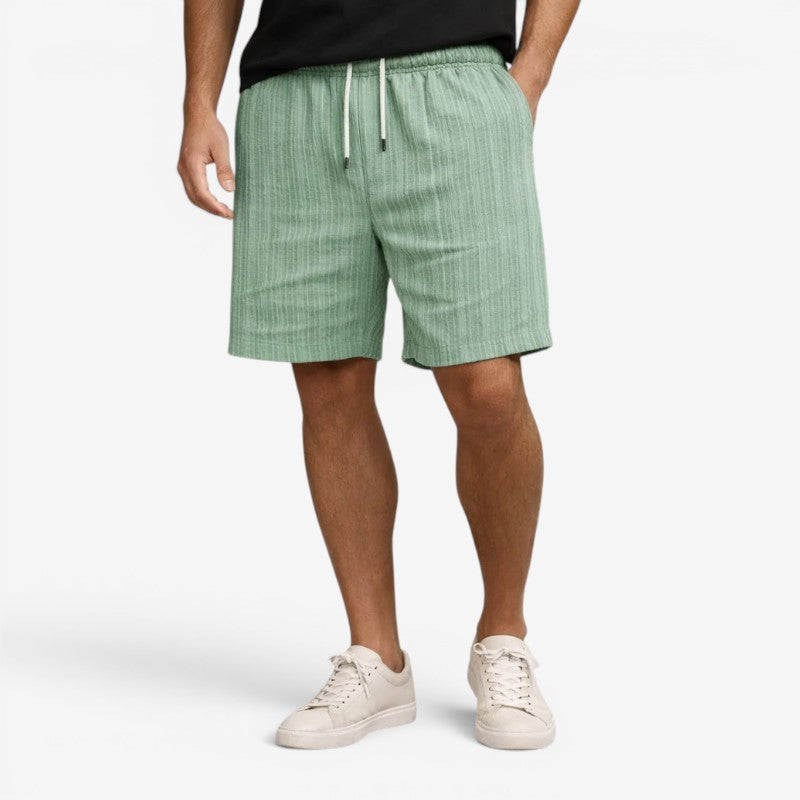 Men's Relaxed Fit Drawstring Shorts with Pockets