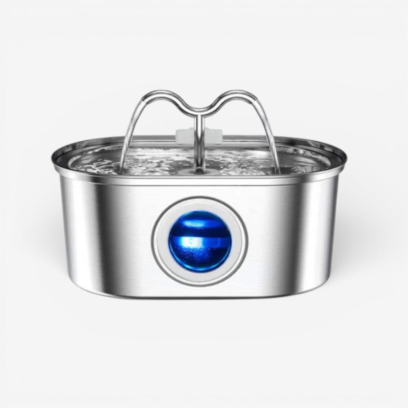 AquaPaw – Automatic Pet Water Fountain with LED Light