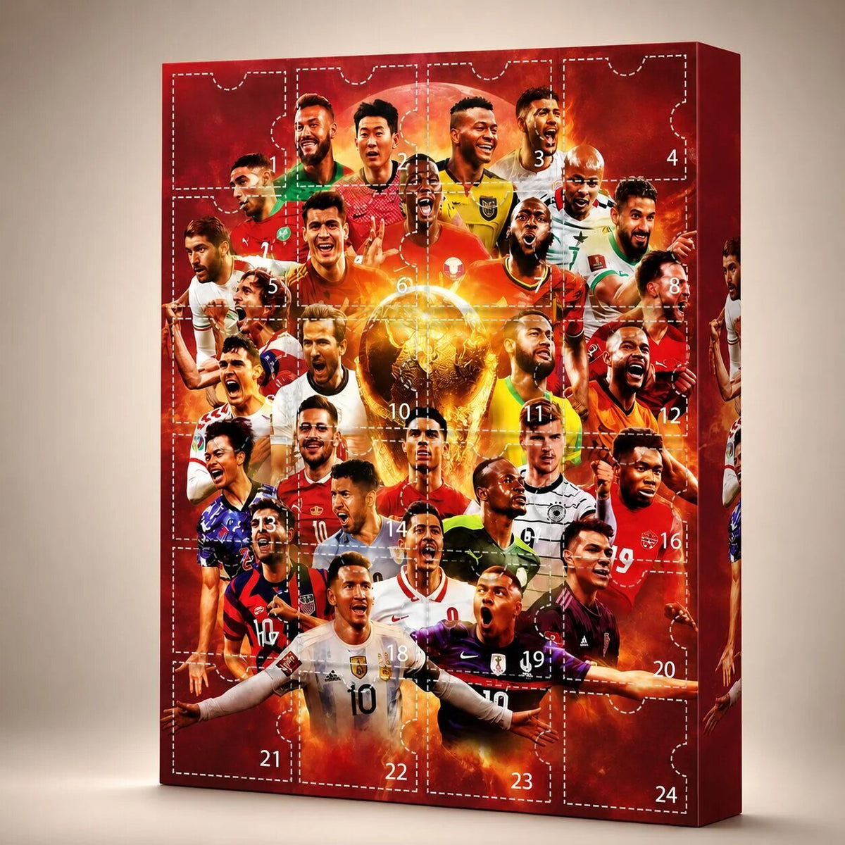 FootyNoel - Football Advent Calendar 2026 With 24 Surprises