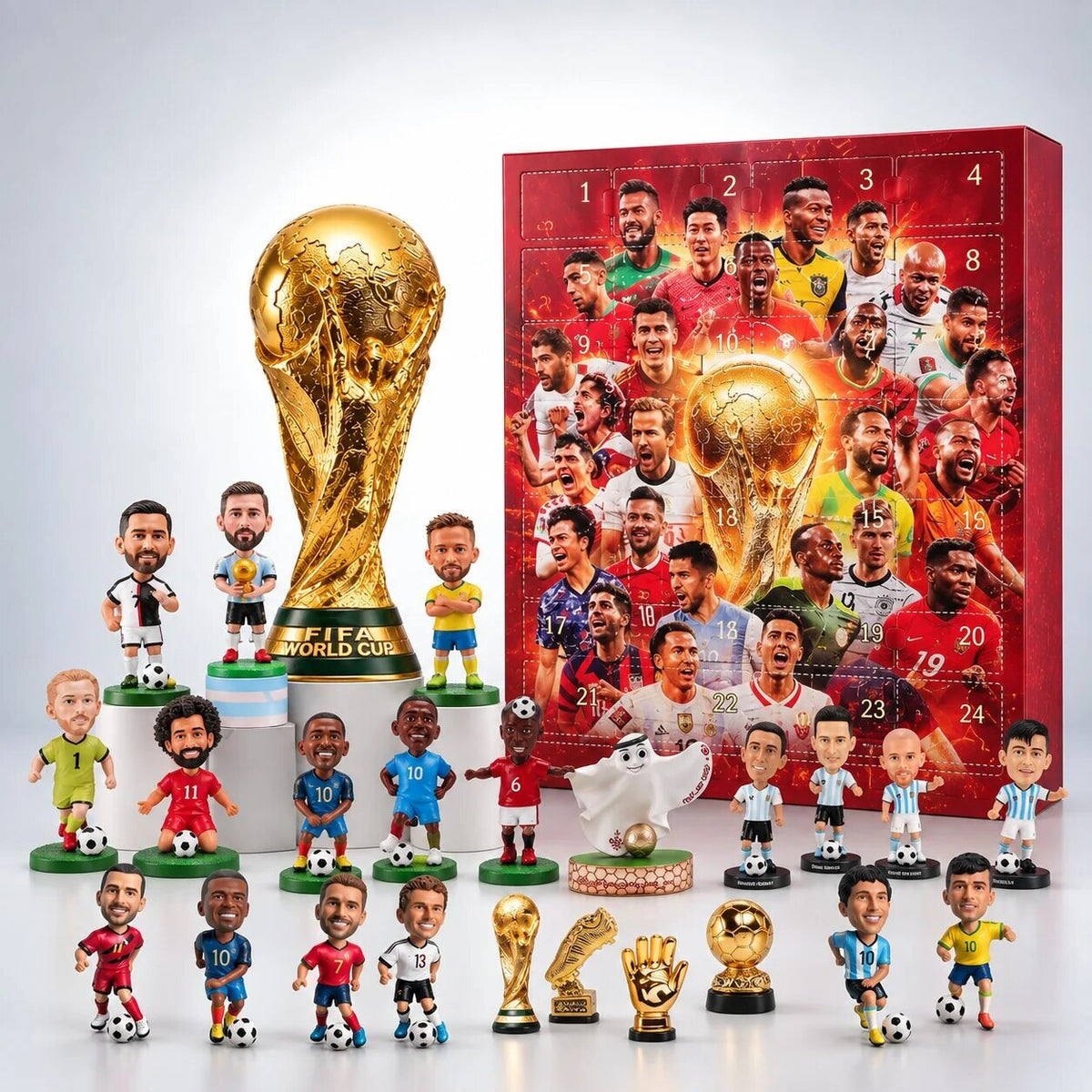 FootyNoel - Football Advent Calendar 2026 With 24 Surprises