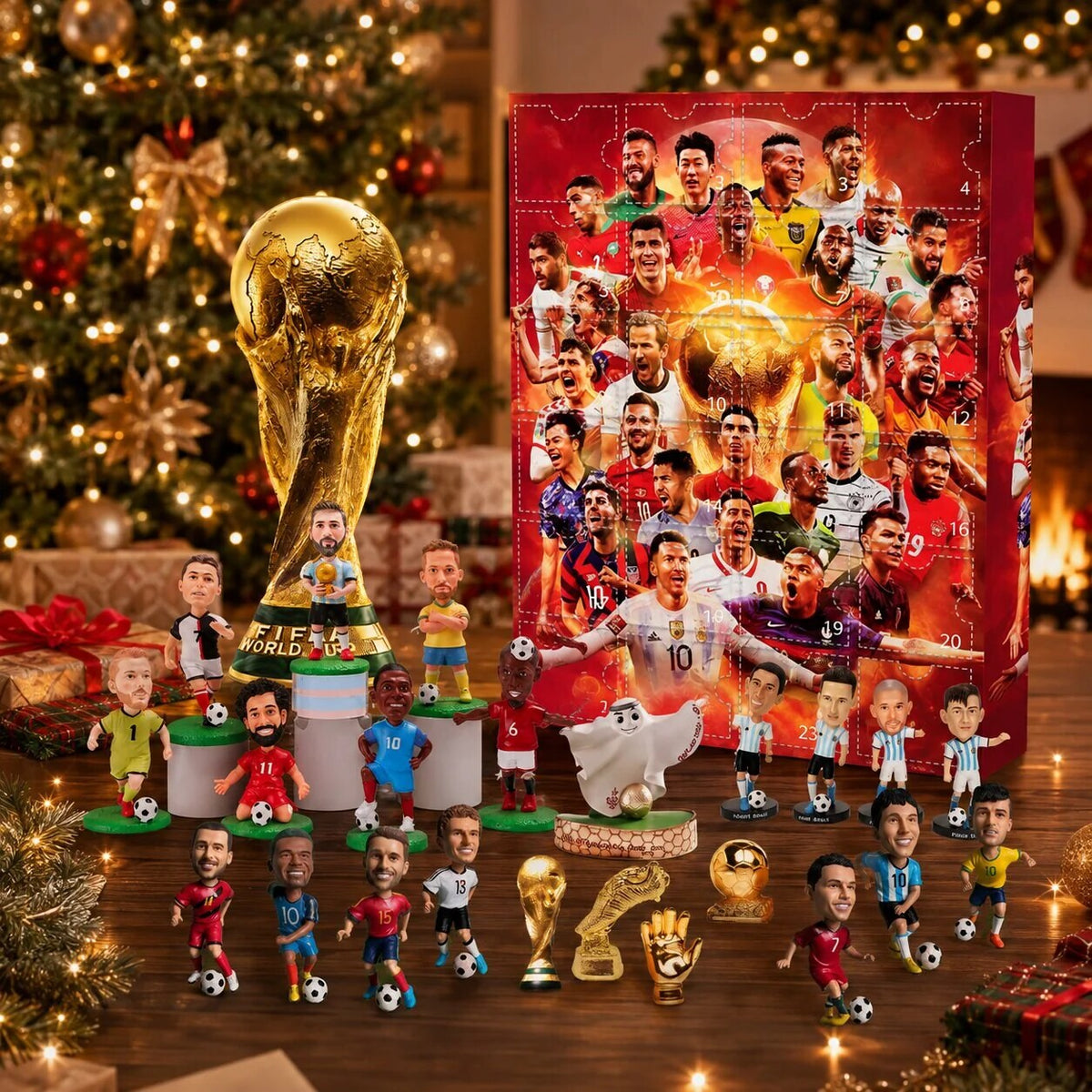 FootyNoel - Football Advent Calendar 2026 With 24 Surprises