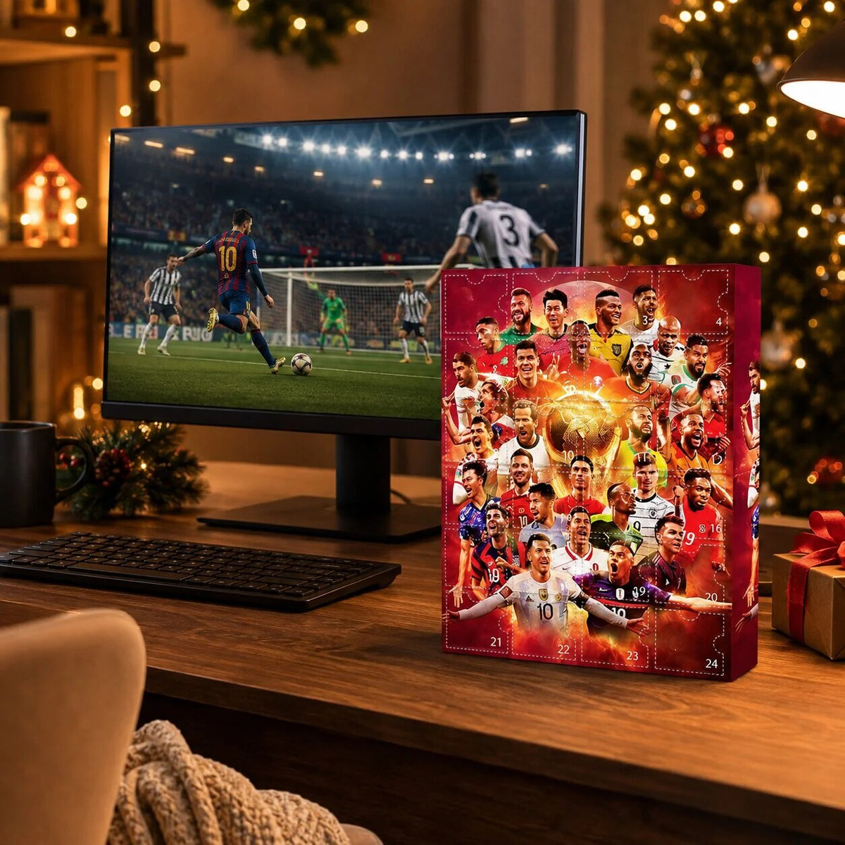 FootyNoel - Football Advent Calendar 2026 With 24 Surprises
