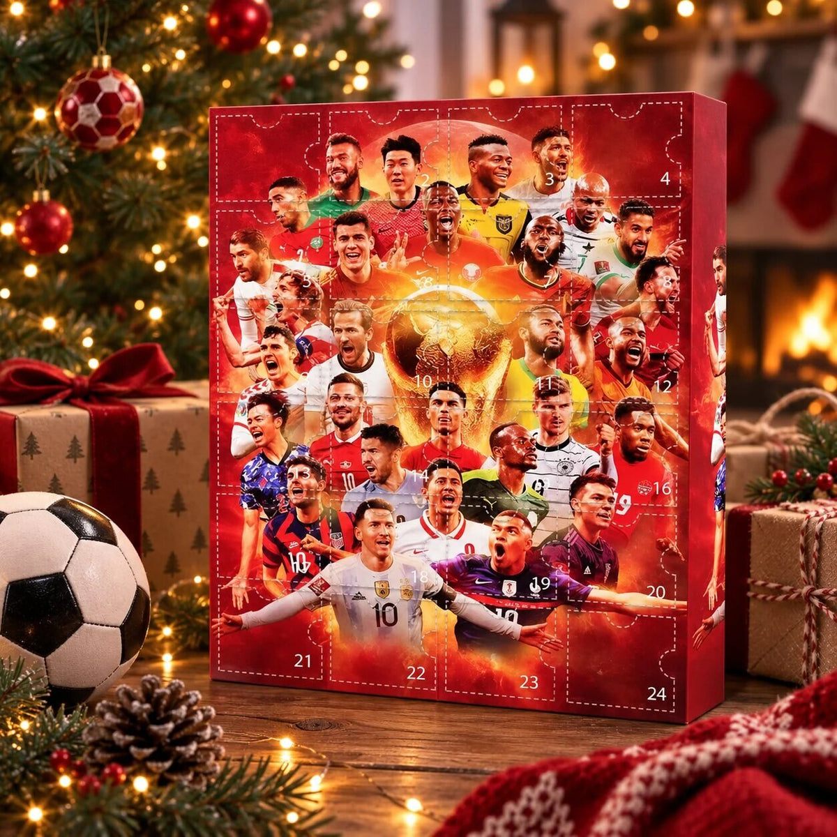 FootyNoel - Football Advent Calendar 2026 With 24 Surprises