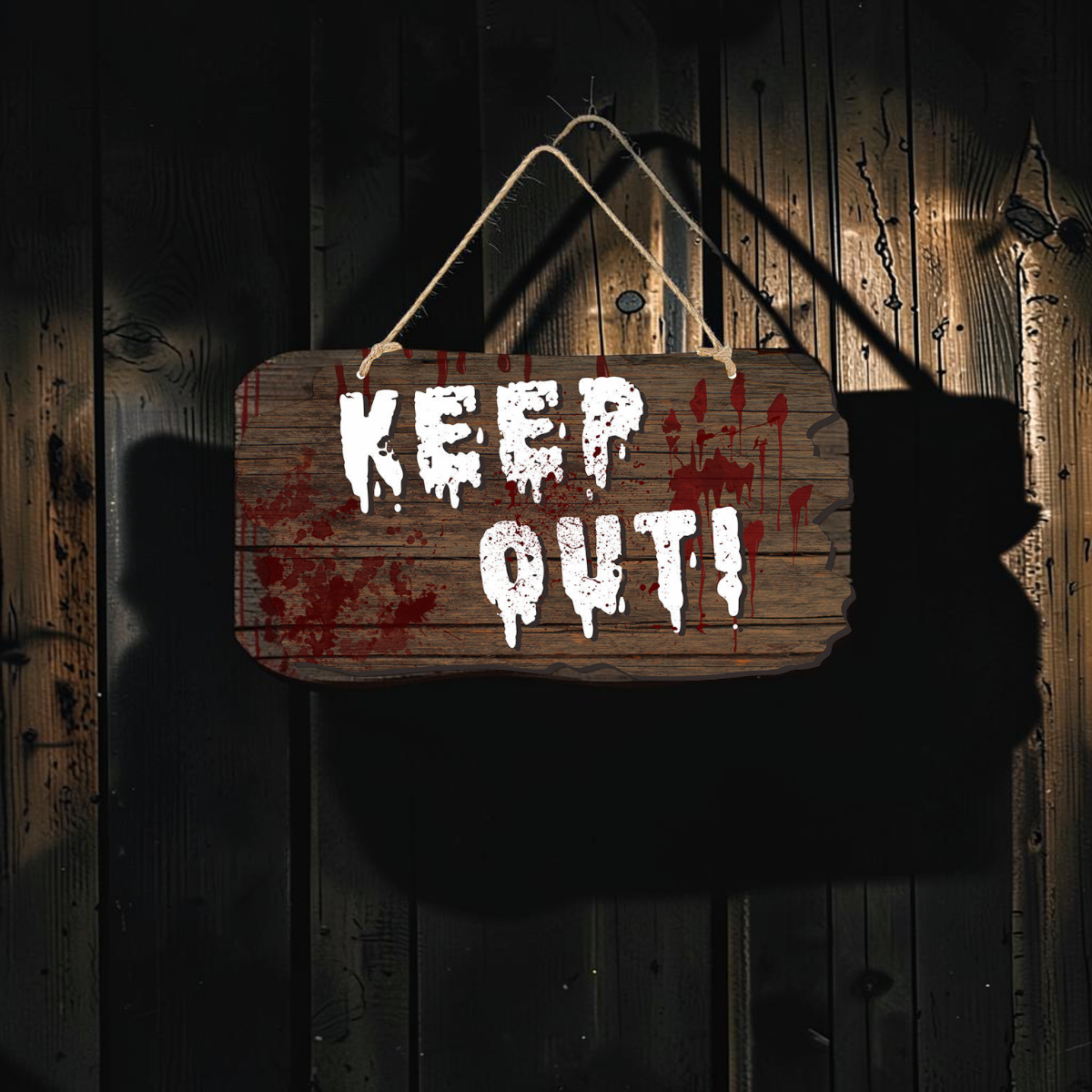 Spooky Halloween Door Sign Collection