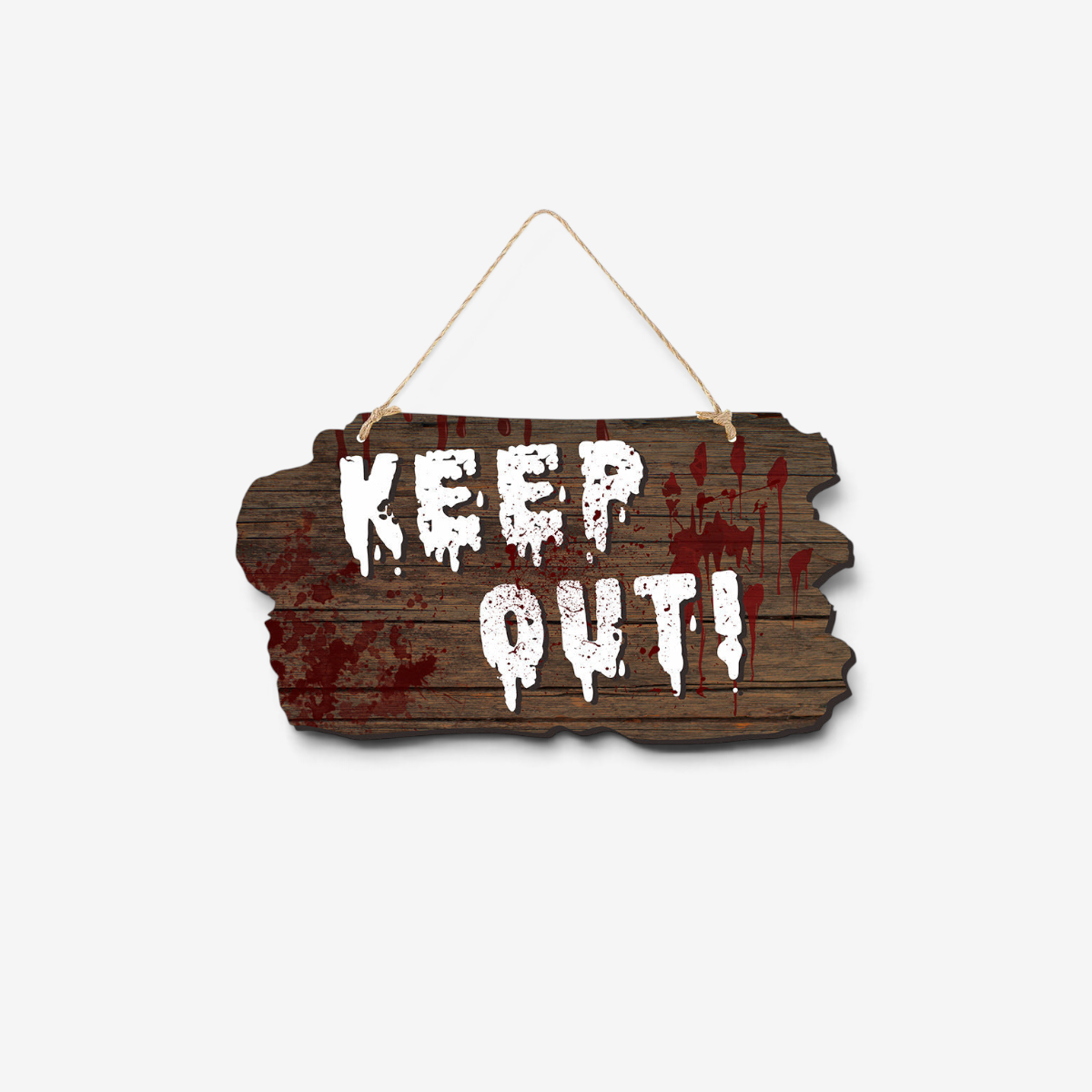Spooky Halloween Door Sign Collection