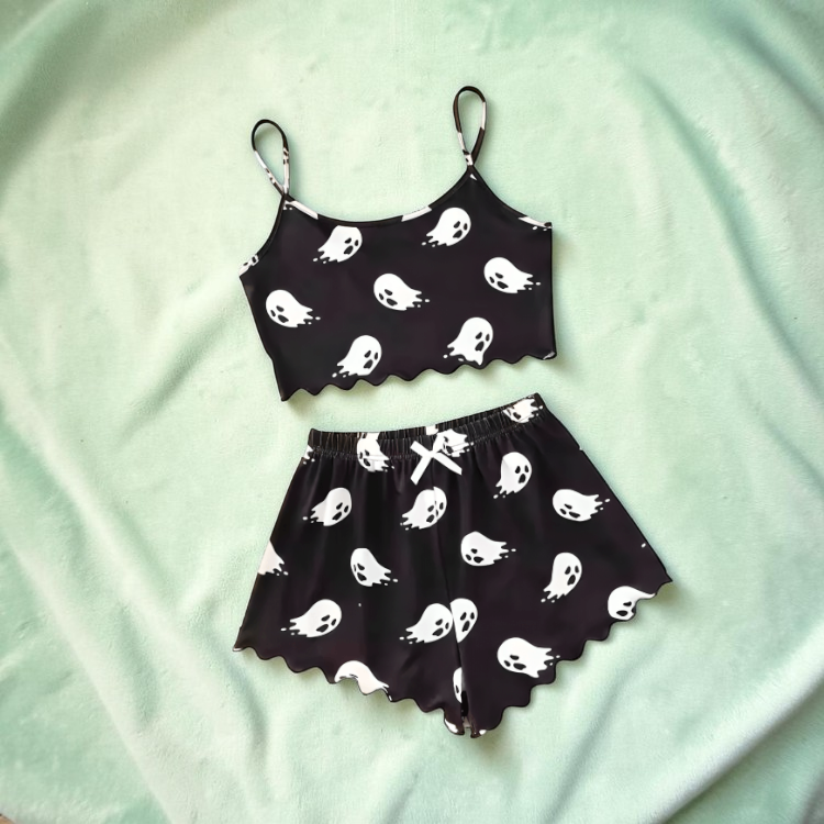 Bella - Halloween Sleep Set with Whimsical Prints