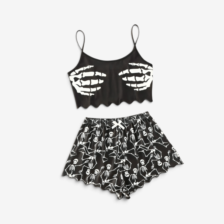 Bella - Halloween Sleep Set with Whimsical Prints
