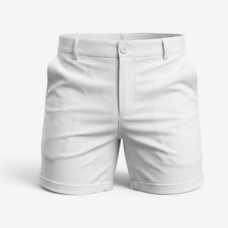 Men's Casual Shorts with Stylish Belt Loops