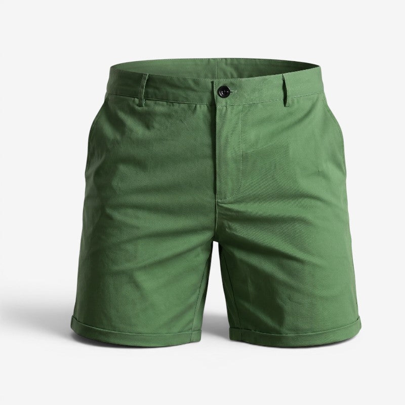 Men's Casual Shorts with Stylish Belt Loops