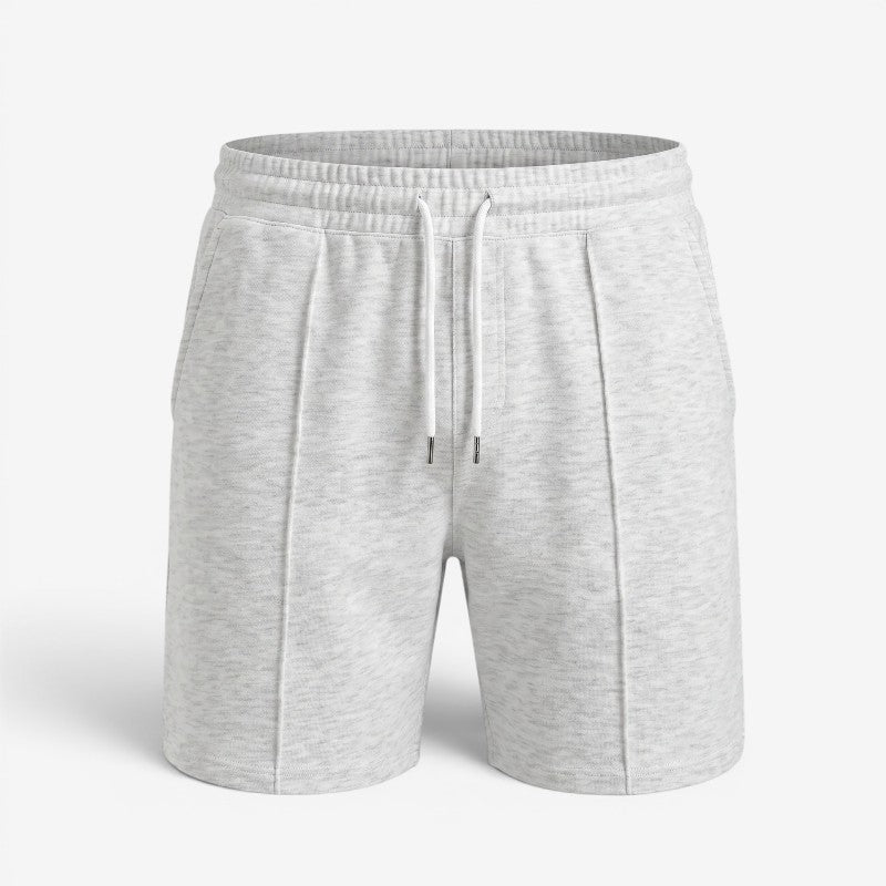 Men's Everyday Casual Shorts with Adjustable Drawstring