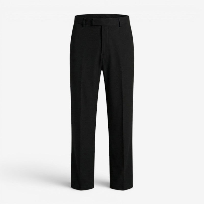 Men's Tailored Cotton Chinos with Adjustable Waist