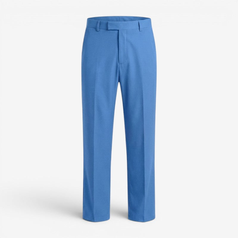 Men's Tailored Cotton Chinos with Adjustable Waist