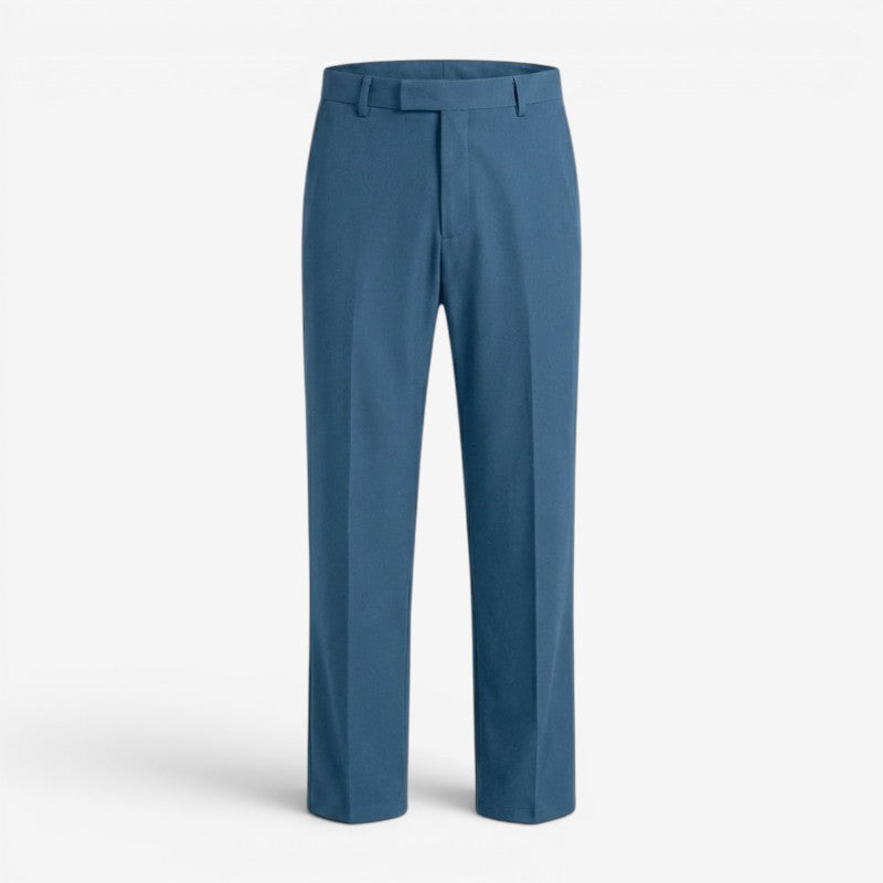 Men's Tailored Cotton Chinos with Adjustable Waist