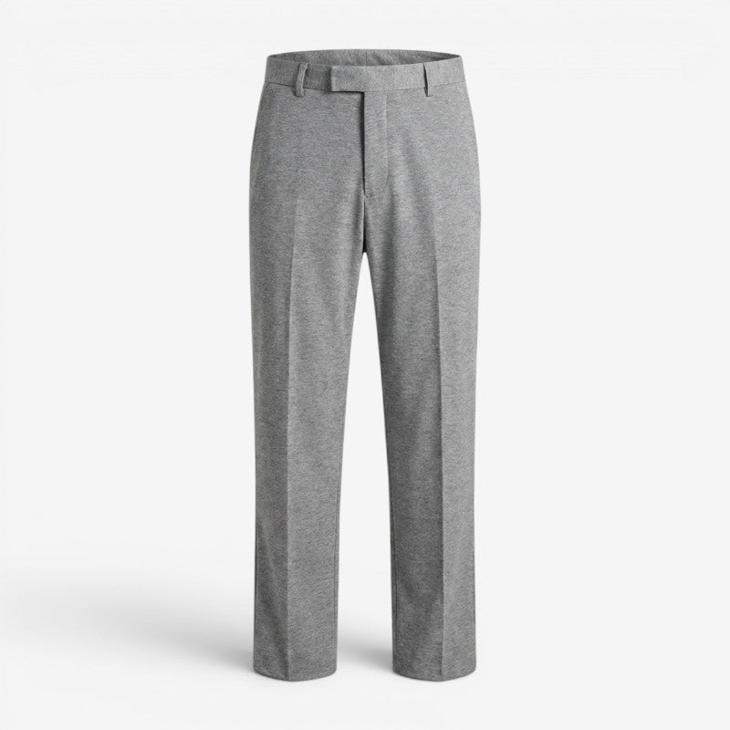 Men's Tailored Cotton Chinos with Adjustable Waist