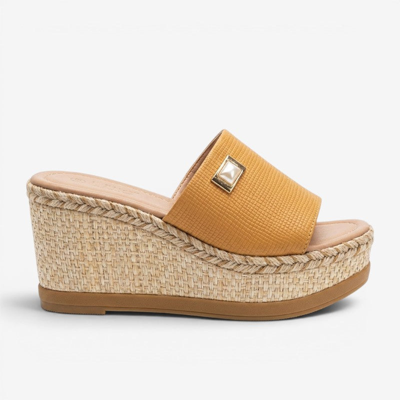 Open-Toe Wedge Sandals