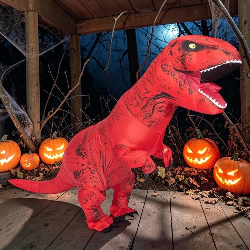 Inflatable T-Rex Costume for Fun Adventures