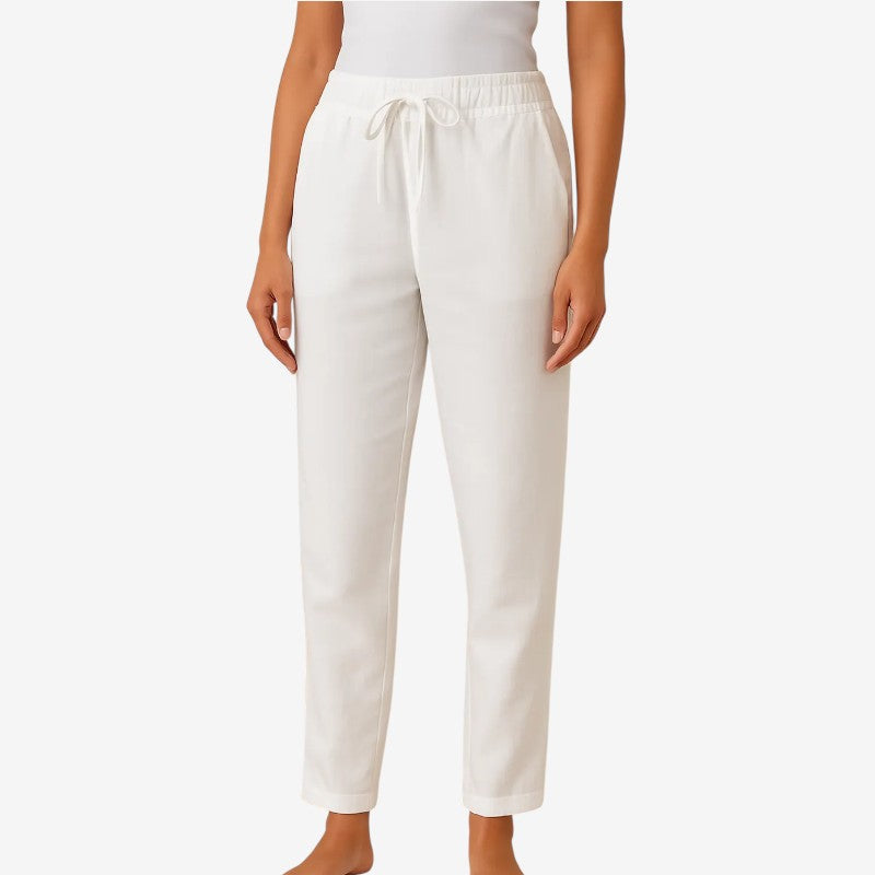Stylish Women's Wide Leg Trousers with Pockets