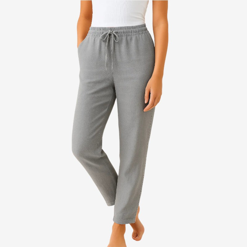 Stylish Women's Wide Leg Trousers with Pockets