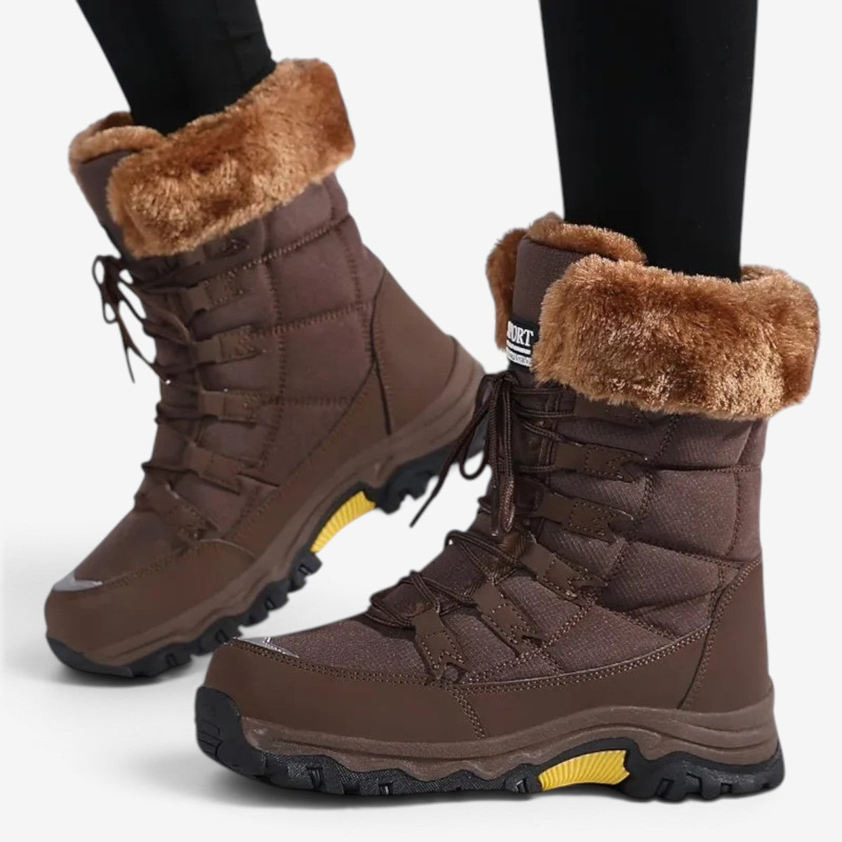 Grip - Women’s Boots with Profile Sole and Lining