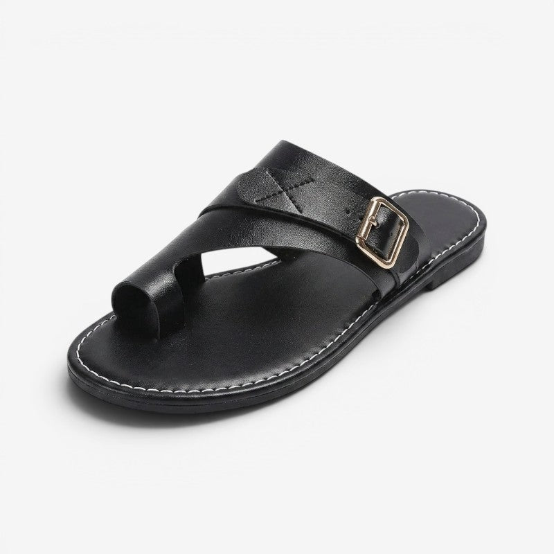 Women's Flat Sandals with Non Slip Sole