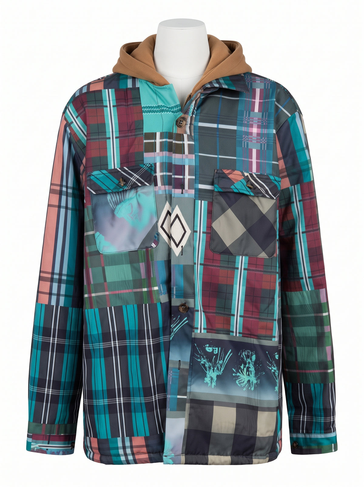 Heiko – Long-Sleeve Jacket with Hood and Zip