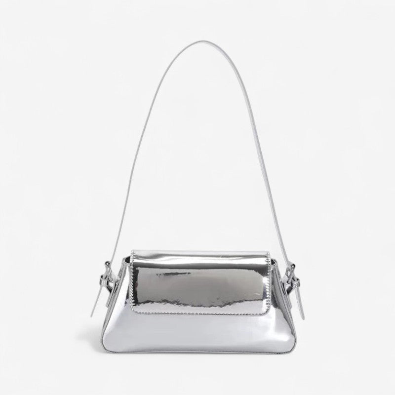 Isabel - Handtas met Knopsluiting en Verstelbare Bandjes Velani