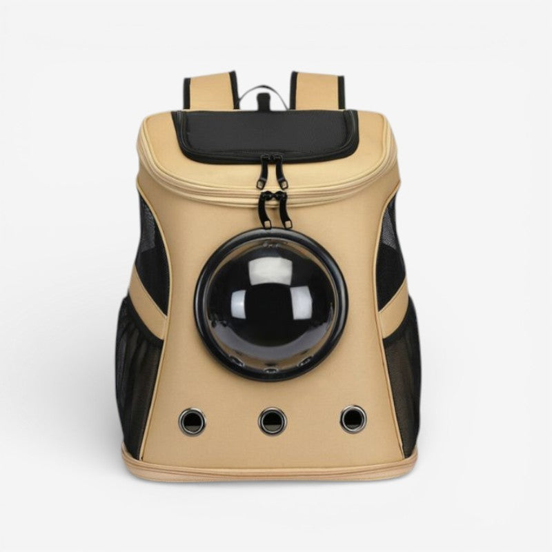 CatPorter – Transparent Cat Backpack with Dome Window & Ventilation Panels