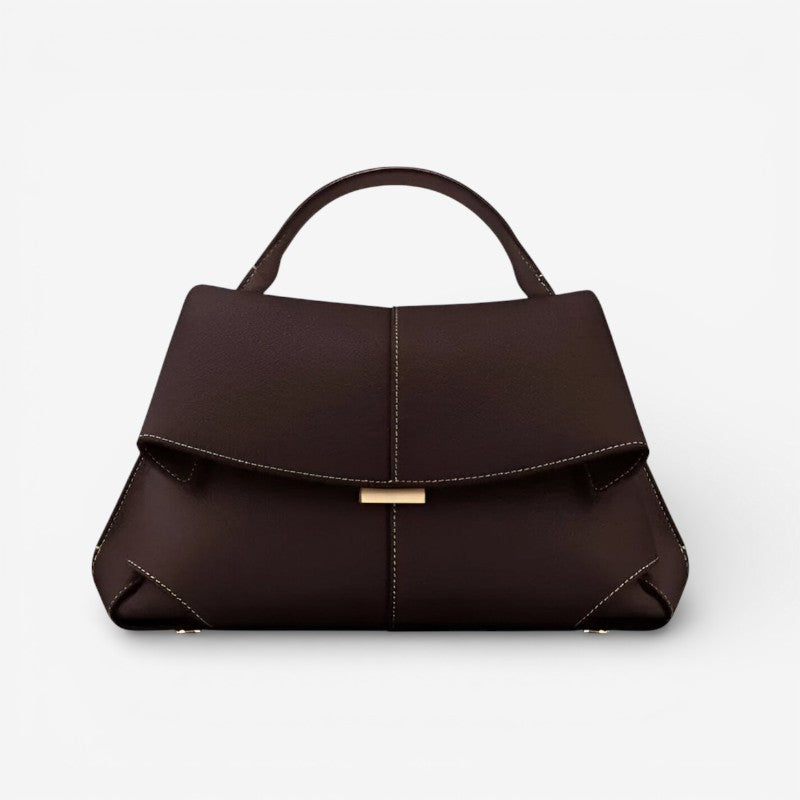 Mira – Women's Flap Closure Handbag with Large Capacity