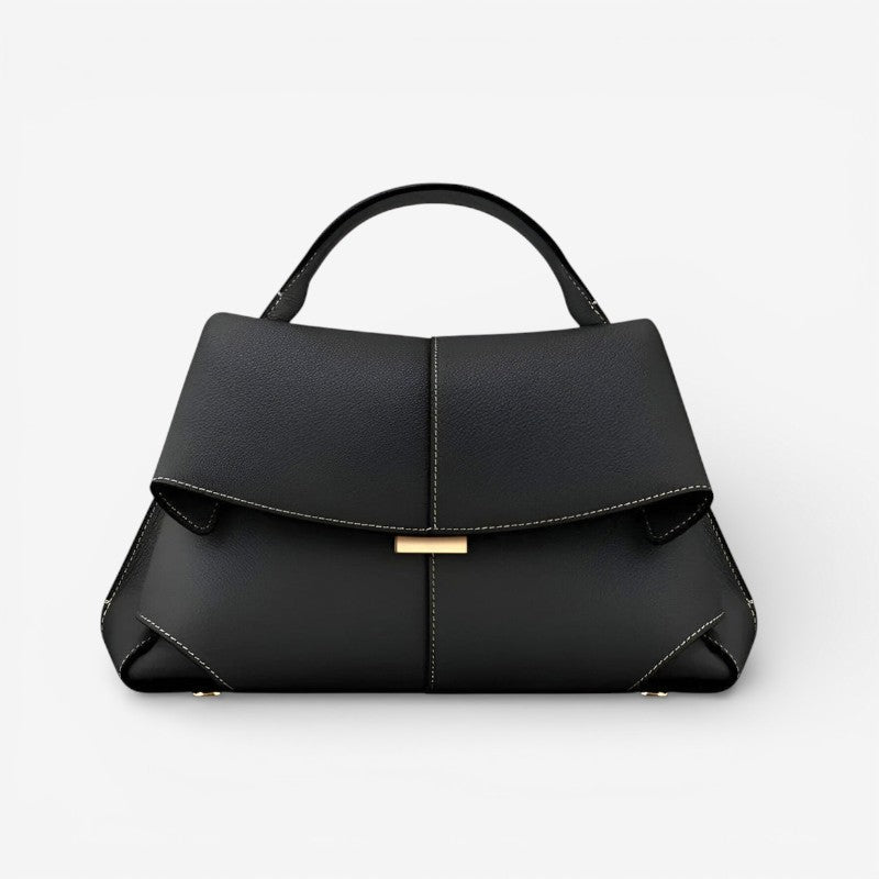 Mira – Women's Flap Closure Handbag with Large Capacity