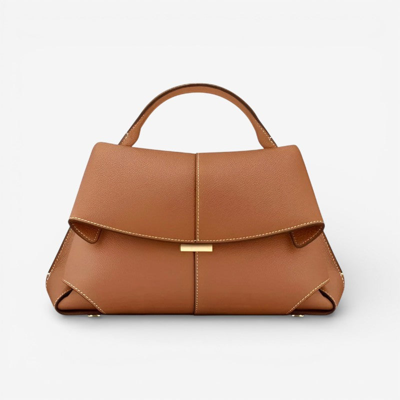 Mira – Women's Flap Closure Handbag with Large Capacity