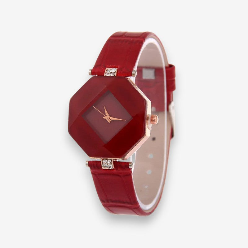 Emma – Women's Watch with Adjustable Straps & Colorful Dial