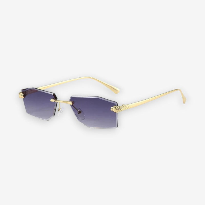 Emma – Geometric Sunglasses with Unique Frame