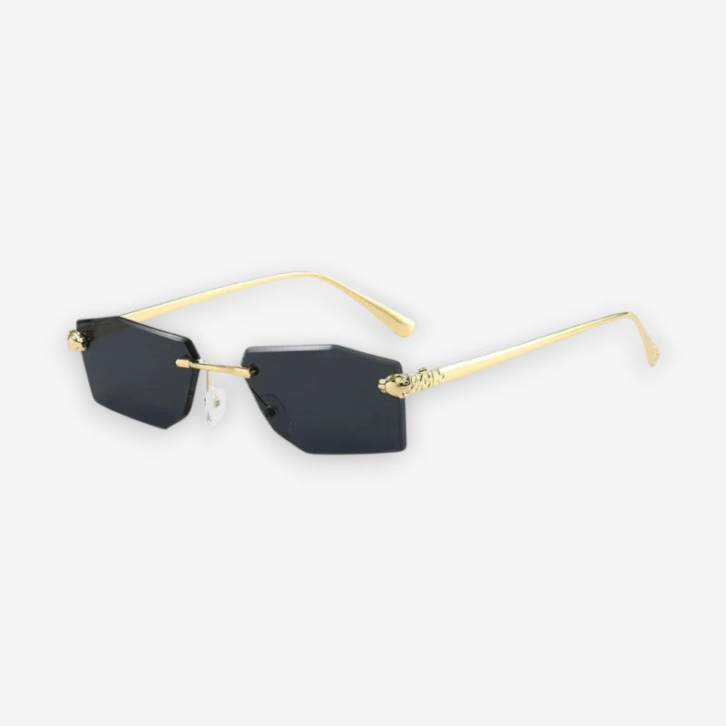 Emma – Geometric Sunglasses with Unique Frame