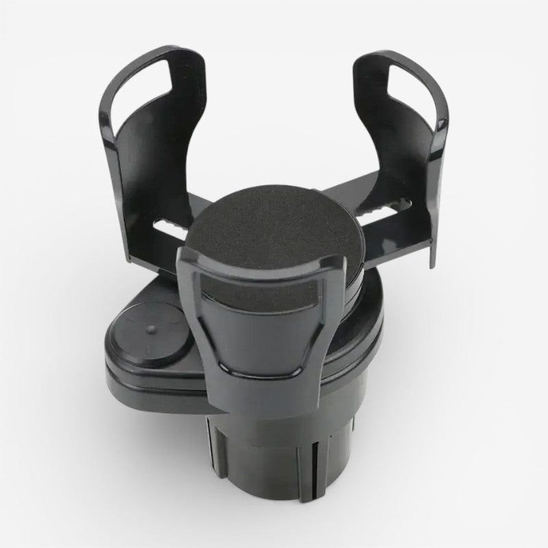 AutoGrip – Rotatable Car Cup Holder with Double Slot