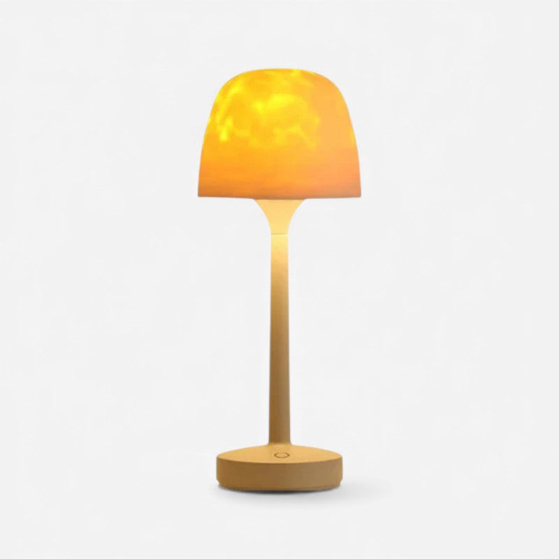 LumiAura – Touch Table Lamp with Dimmable Mood Light