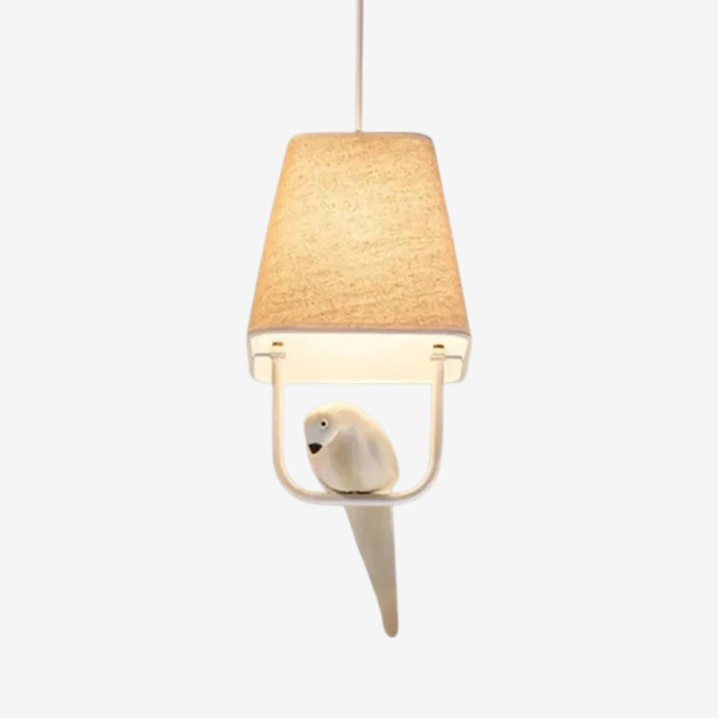 BirdGlow – LED Pendant Lamp with Bird Design