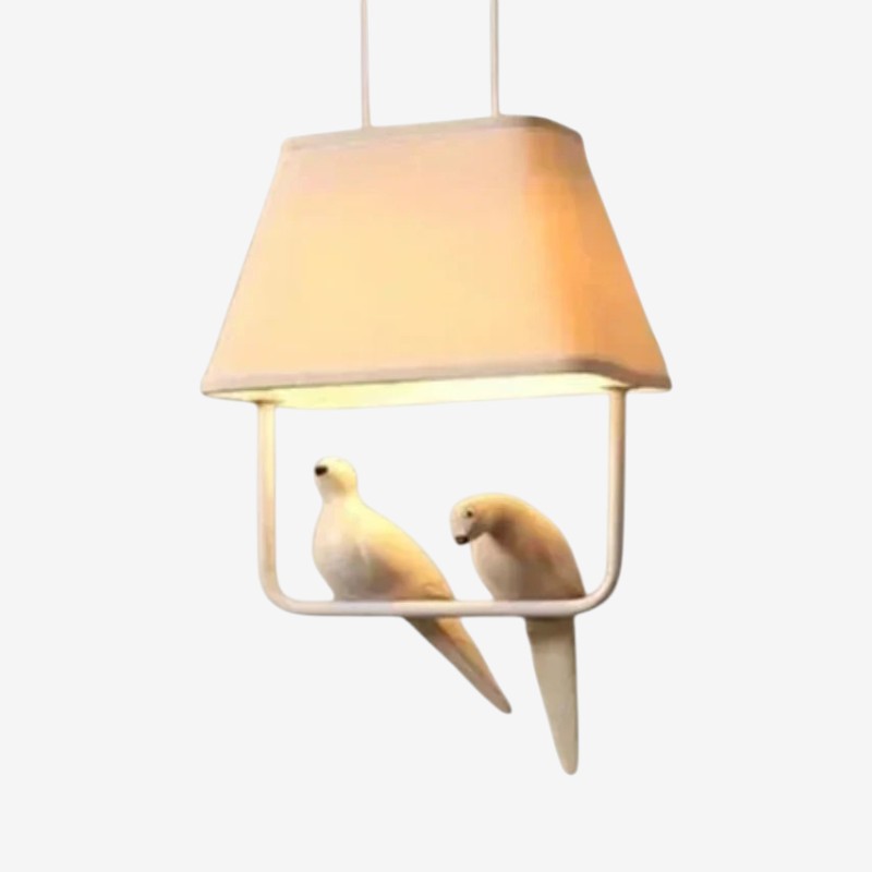 BirdGlow – LED Pendant Lamp with Bird Design