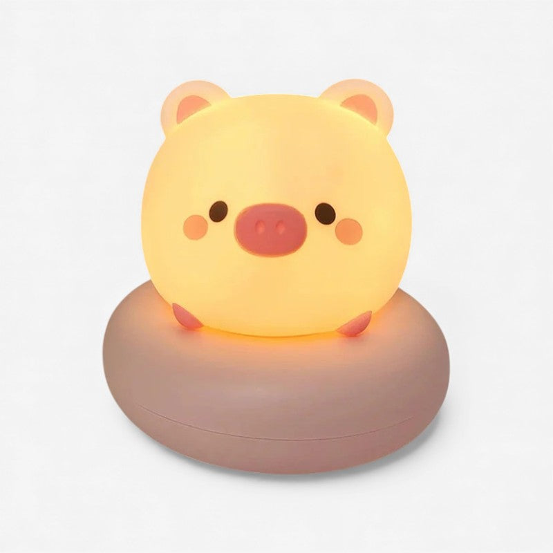 BrightKid – Oplaadbaar LED Nachtlampje voor Kinderen met Instelbare Helderheid Velani