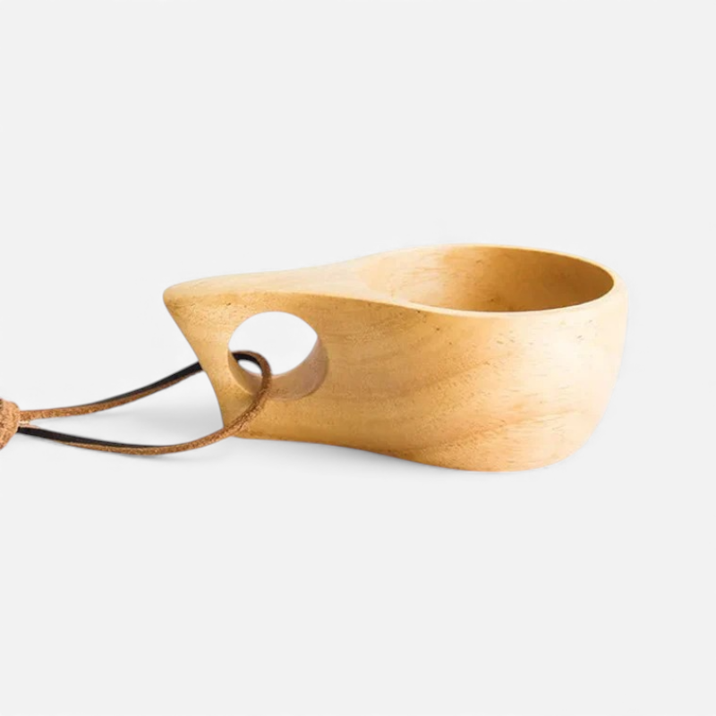 ArtSip – Handmade Portable Coffee Mug with Creative Design